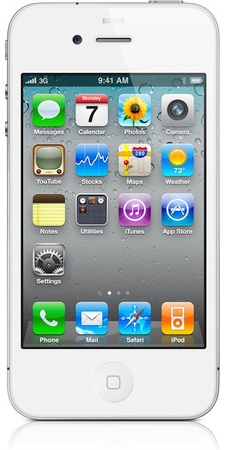 Смартфон APPLE iPhone 4 8GB White - Александров