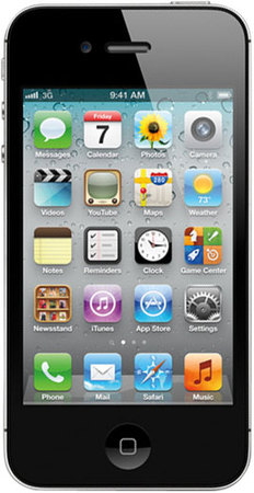 Смартфон Apple iPhone 4S 64Gb Black - Александров