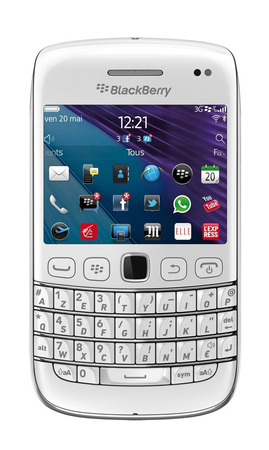 Смартфон BLACKBERRY Bold 9790 White - Александров