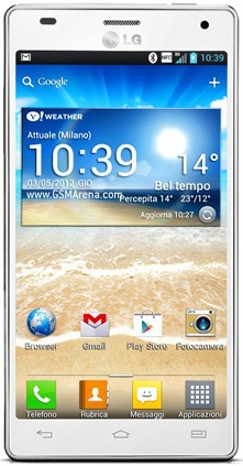 Смартфон LG Optimus 4X HD P880 White - Александров