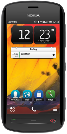 Смартфон Nokia 808 PureView Black - Александров