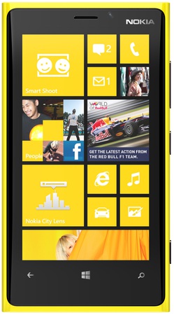 Смартфон NOKIA LUMIA 920 Yellow - Александров