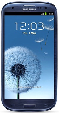 Смартфон Samsung Galaxy S3 GT-I9300 16Gb Pebble blue - Александров