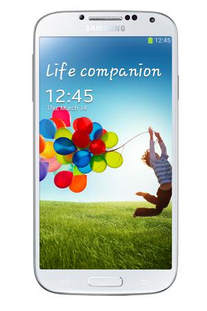 Смартфон Samsung Galaxy S4 GT-I9500 16Gb White Frost - Александров