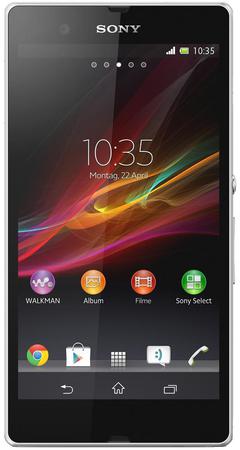 Смартфон Sony Xperia Z White - Александров